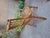 Tan Chairs in Rattan and Wicker, 1960s, Set of 2 For Sale - Image 8 of 9