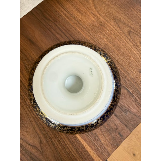 Antique D&CLimoges Pedestal Compote, Circa 1894-1900 For Sale - Image 6 of 9