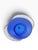 1980s Signed Marino Santi Murano Blue Glass Vase For Sale In Los Angeles - Image 6 of 15