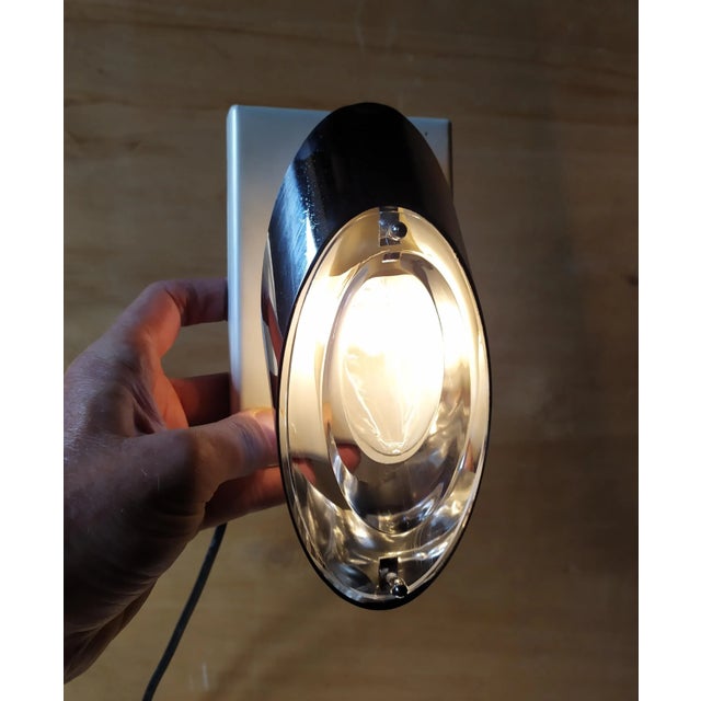 Sconces by Oscar Torlasco for Stilkronen, 1970s, Set of 3 For Sale - Image 6 of 7