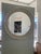Wicker and Rattan Round Mirror form the 1950's . Hand woven on a steel Frame to give a 3 dimensional effect. Beautiful...