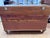 1966 Lane Mediterranean Cedar Chest With Drawer | Raised Panel Pecan Blanket Chest | Aroma-Tite Hope Chest For Sale - Image 12 of 12