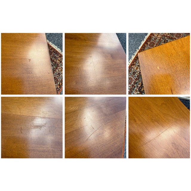 Vintage Dearborn Furniture American Traditional Solid Maple Corner Desk With Drawer For Sale - Image 11 of 12