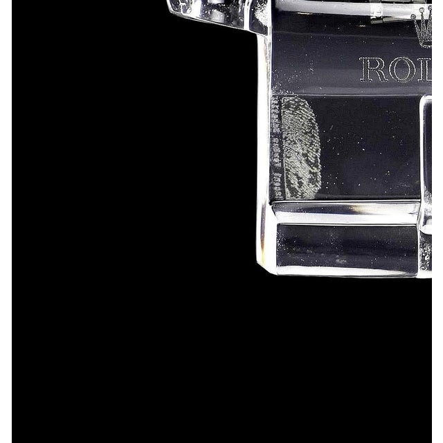 Vincent Sabatier, Rolex Submariner Black Blue, 2019, Screen Print For Sale - Image 5 of 9