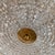 Brass and Crystal Ceiling Lamp attributed to Carl Fagerlund for Orrefors, Sweden, 1960s For Sale - Image 6 of 15