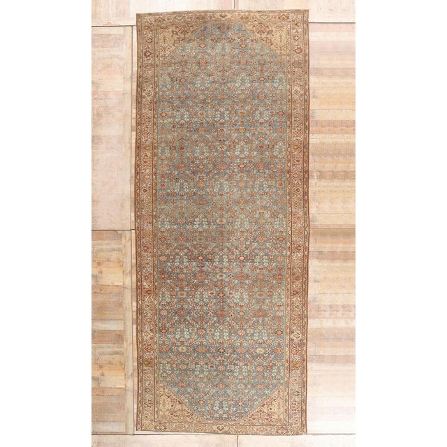Late 19th Century Persian Malayer Rug, 06'09 X 16'08 For Sale - Image 10 of 10