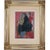 Fur is a striking example of Paoli's mature figurative style, a subject built from loose, confident color and a face...