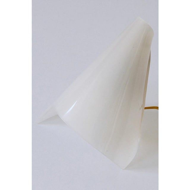 Mid-Century Modern Mid-Century Modern Acrylic Table Lamp, Sweden, 1960s For Sale - Image 3 of 18