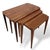 Mid-Century Teak Nesting Tables from Richard Hornby, 1960s, Set of 3 For Sale - Image 4 of 9