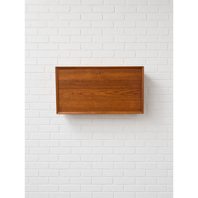 Teak Bar Cabinet by Poul Cadovius for CADO, 1960s For Sale - Image 11 of 11