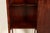 Wood Antique Victorian Carved Mahogany Music Cabinet or Bar Cabinet, Circa 1900 For Sale - Image 7 of 14