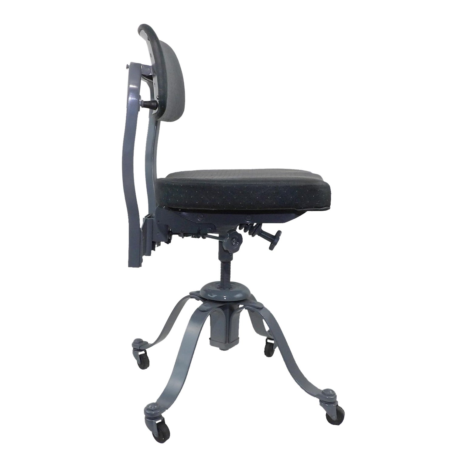 Remington Rand MidCentury Adjustable Mechanical Age Industrial Office