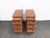 J B Van Sciver Tall and Narrow Maple Nightstands End Bedside Tables a Pair 6436 For Sale - Image 16 of 17