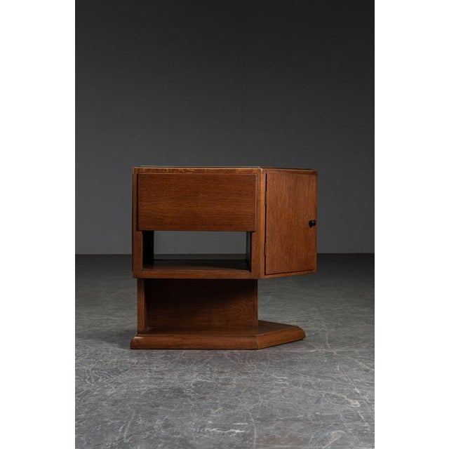 Amsterdam School Cabinet, 1920s For Sale - Image 11 of 16