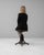 Industrial 1920s Austrian Industrial Wooden Swivel Stool For Sale - Image 3 of 18