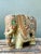 Celadon Vintage Solid Stone Inlay Elephant For Sale - Image 8 of 12