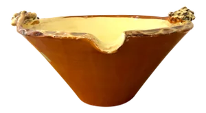Vallauris Terres à Terre Pottery Bowl