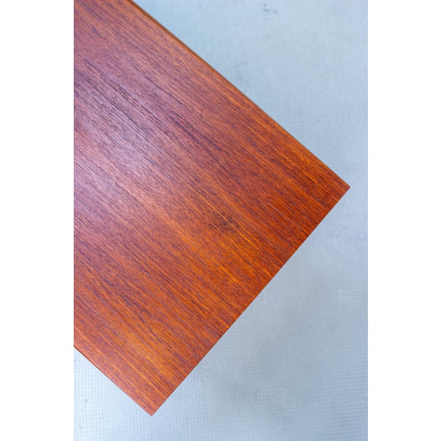 Mid-Century Danish Teak Coffee Table by Wilhelm Renz, 1960s For Sale - Image 15 of 17