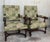 Louis XVI Style Spanish Pair of Carved Walnut Armchairs, 1900s For Sale - Image 18 of 18
