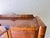 Art Deco Figured Walnut Display Cabinet with Cabriole Legs, 1930s For Sale - Image 4 of 10