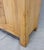 Antique European Pine and Marble Side Table or Nightstand For Sale - Image 10 of 14
