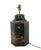 Metal Pair of 20th-Century Vintage Hand-Painted Chinoiserie Hexagonal Tole Tea Caddy Lamps For Sale - Image 7 of 11