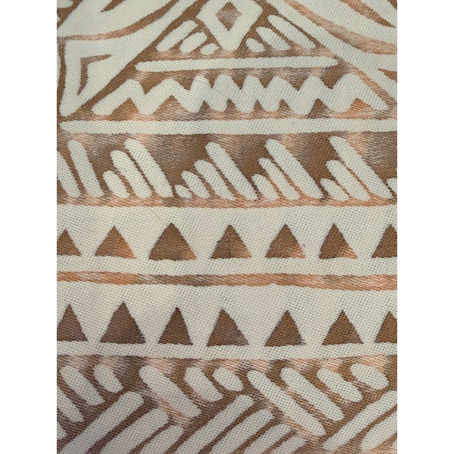 Fortuny Pair of Vintage Fortuny Mayan Pillows For Sale - Image 4 of 4