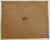 Red 1950's John Perkins Oil on Board Abstract Cubist For Sale - Image 8 of 8