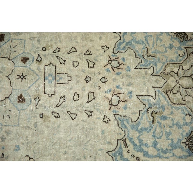 Vintage Distressed Tabriz Carpet - 9'2" X 12'3" For Sale - Image 9 of 12