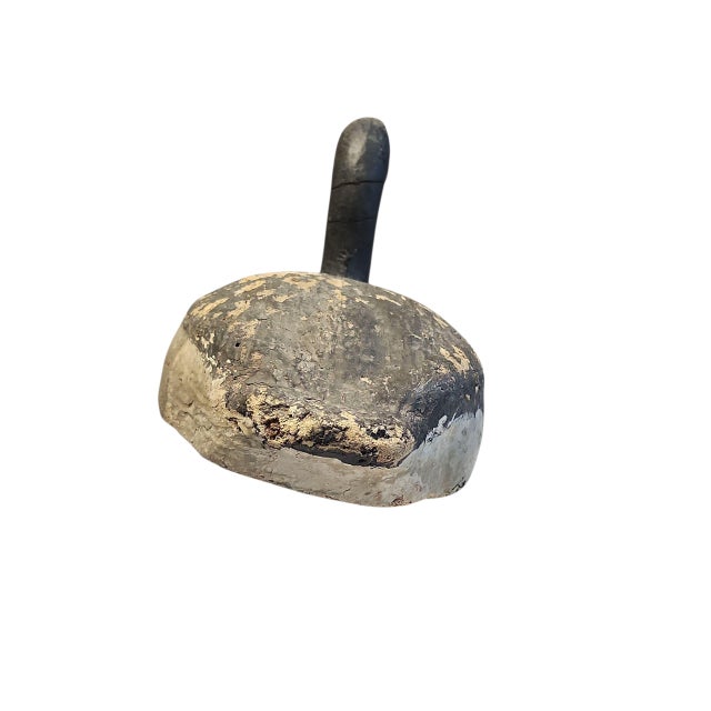 Early 20th Century Antique Canada Goose Decoy For Sale - Image 5 of 7