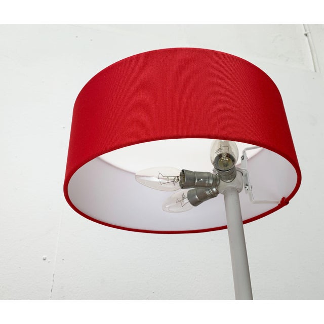 Mid-Century Swiss Space Age Type 26 Minimalist Table Lamp from Temde, 1960s For Sale - Image 4 of 18