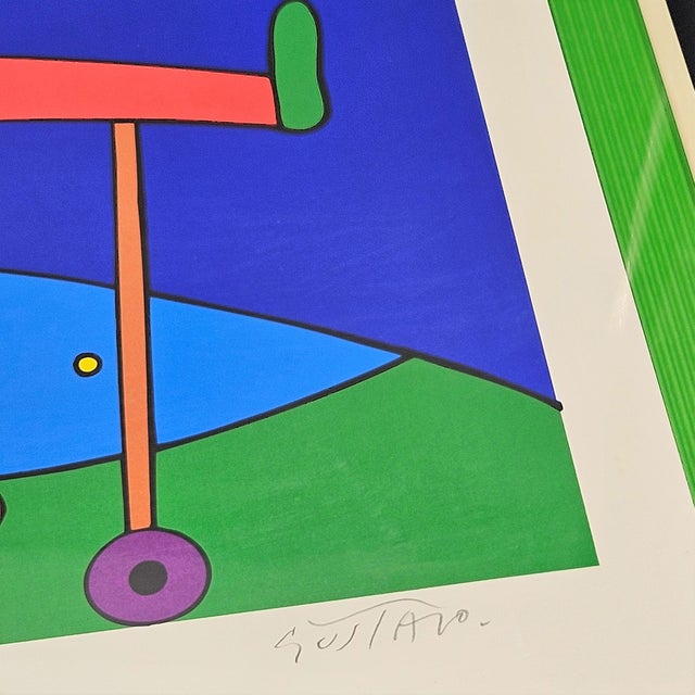 Gustavo Peñalver, Vico Mallorca, 1990s, Lithograph For Sale - Image 4 of 5