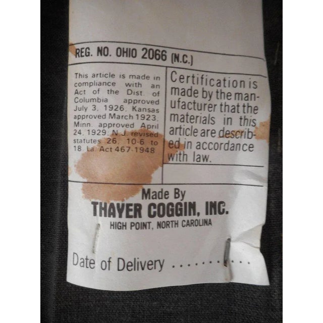 Mid 20th Century Mid-century Modern Cantilever Chairs by Milo Baughman - a Pair For Sale - Image 5 of 10