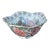 Vintage Toyo Hand Painted Asian Porcelain Bowl For Sale