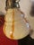 1920s Vintage Adjustable Desk Lamp with Marbled Opaline Shade and Brass, 1920 For Sale - Image 5 of 8