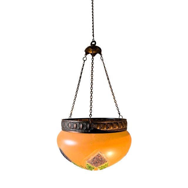 Art Deco Hanging/Flower Basket, 1920s For Sale