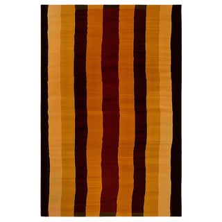 Musk Modern Rectangular Rug by Tapis Studio for Hommés Studio For Sale