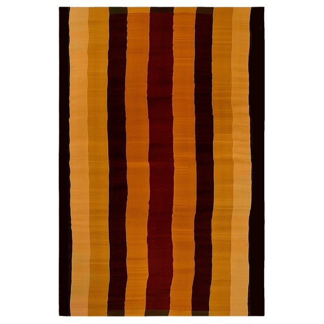 Musk Modern Rectangular Rug by Tapis Studio for Hommés Studio For Sale