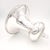 Mercury Glass Bell, England Circa 1860 For Sale In San Francisco - Image 6 of 8