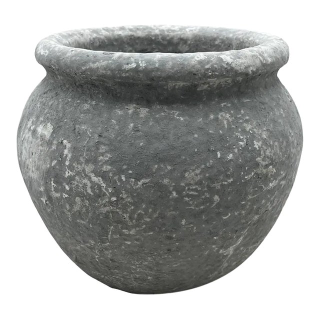 Vintage Java Terracotta Water Pot For Sale