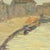 Riccardo Viriglio, Darsena di San Marco, Oil Painting on Cardboard For Sale - Image 5 of 13