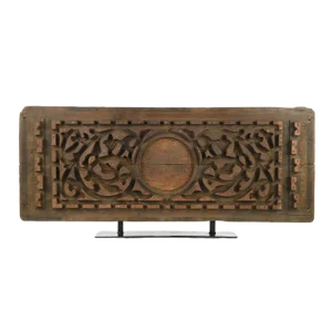 Wooden Wall Printing Plate, 1950s