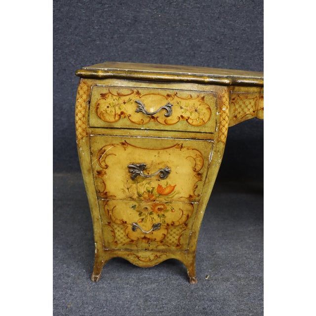 Italian Paint-Decorated Vanity by Ny Galleries For Sale - Image 4 of 17