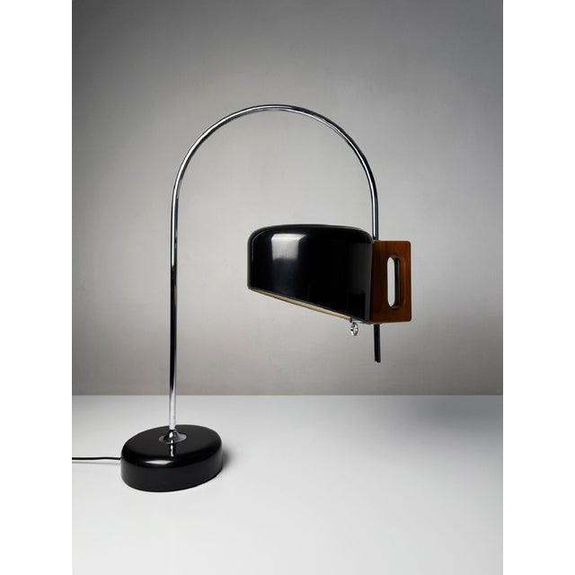 Spanish Sweet Phase Lamp by Tomás Diaz, 1970s, in Good conditions. Designed 1970 to 1979 This piece has an attribution...