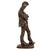 Rare Italian Modernist Bronze Sculpture of General Sirtori by Enrico Butti For Sale - Image 4 of 16