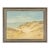 Scottish Beach Dunes Oil Painting by John Bathgate, Circa 1980 For Sale
