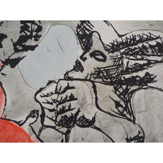 Le Corbusier Arguments, 1938 Lithography Signed in the plate On Arches vellum 21 x 27 cm Very good condition, small...