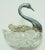 Early 20th Century Sterling Silver and Crystal Ring Box or Trinket Box. Very Elegant Presentation. For Sale - Image 5 of 15