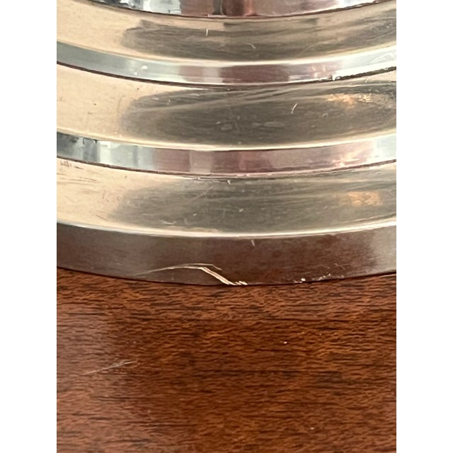 Chrome Mid-1950s/60s Frederick Cooper Atomic Lamp For Sale - Image 8 of 10