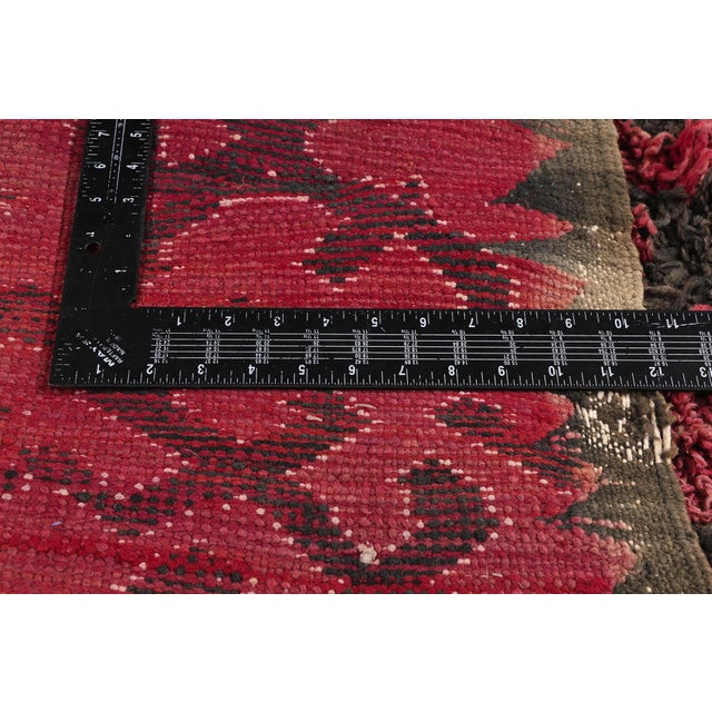 Textile Vintage Talsint Moroccan Rug, 05'04 X 11'05 For Sale - Image 7 of 10